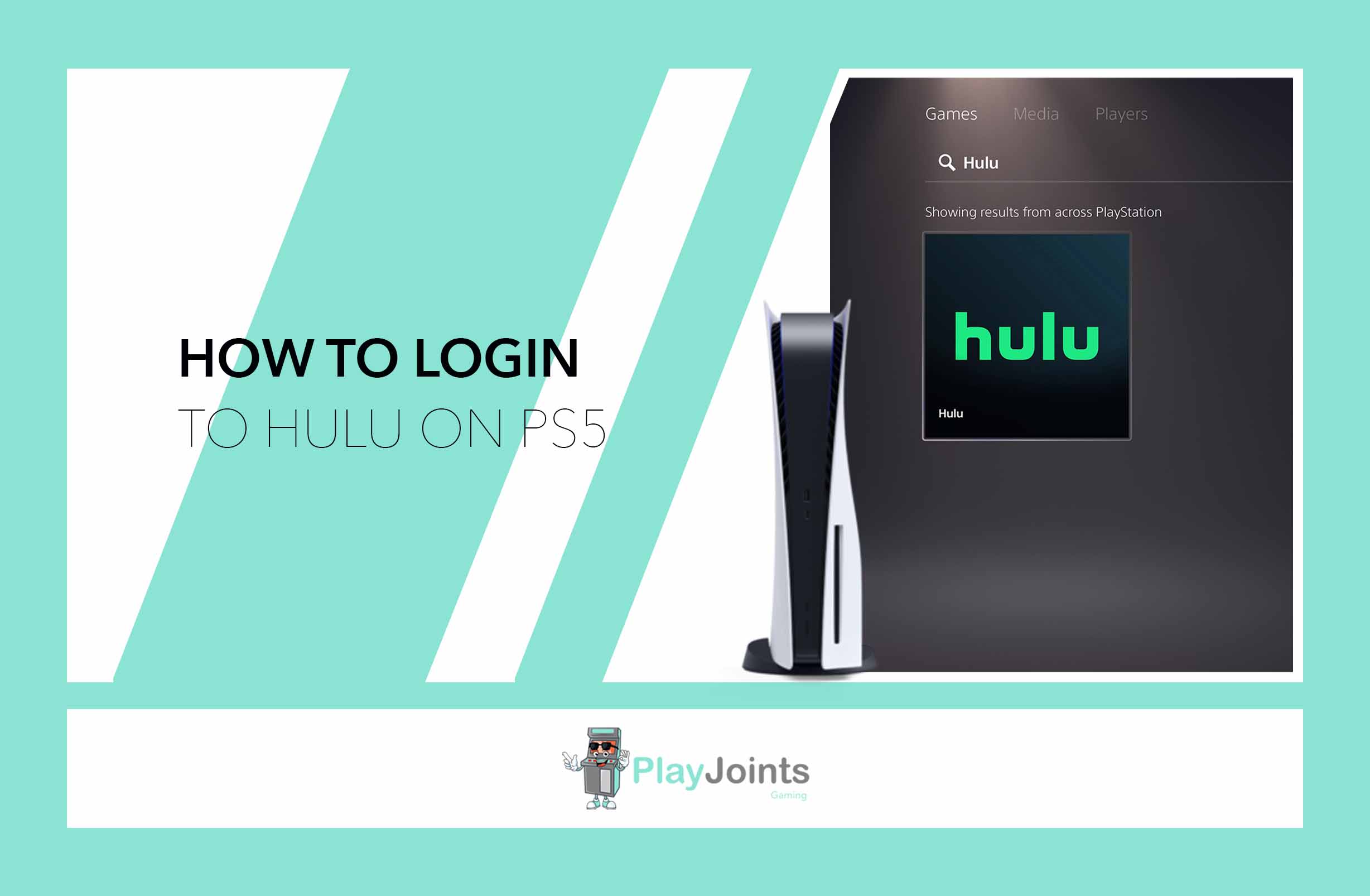 How to Login to Hulu on PS5