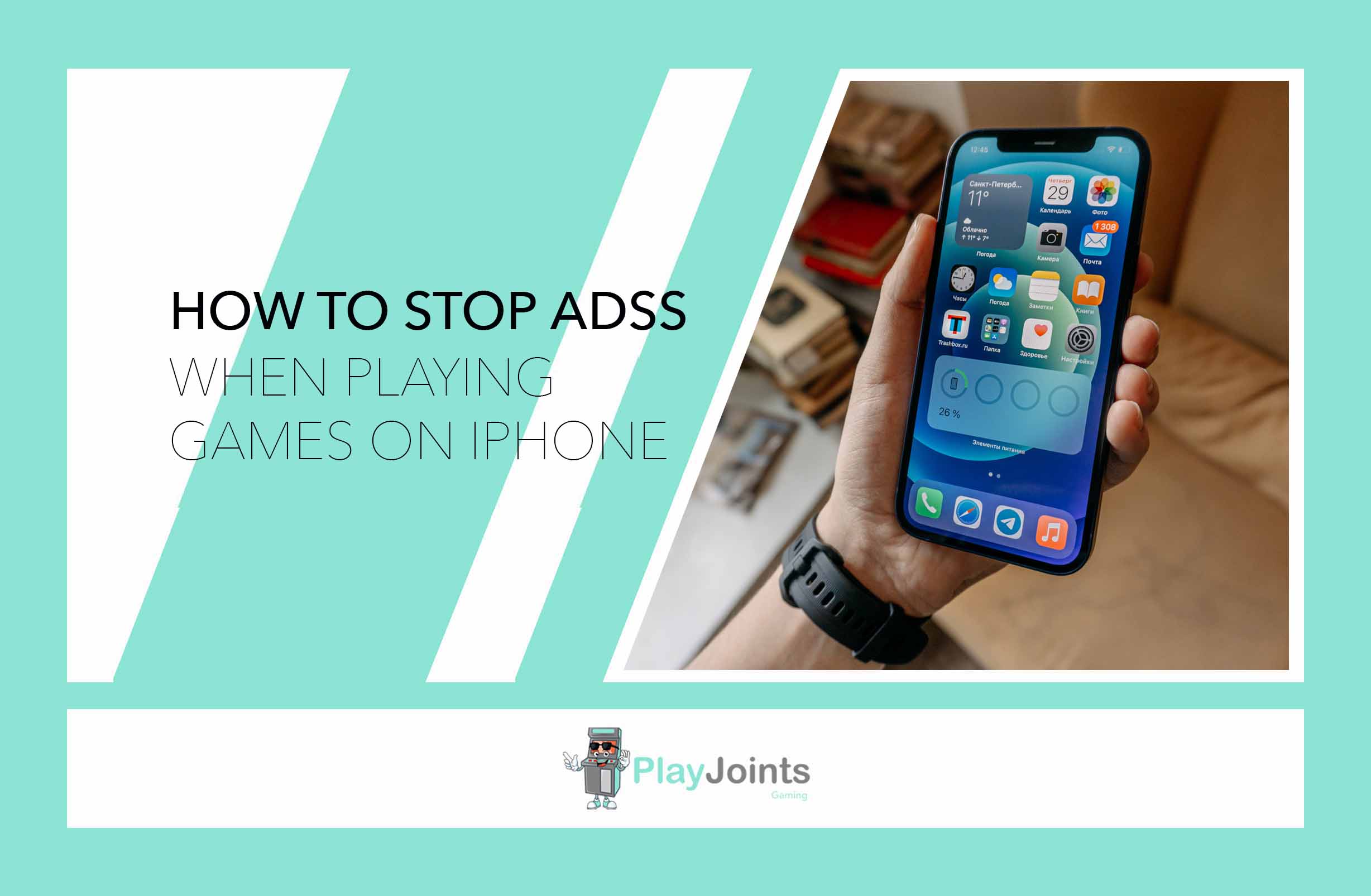 How to Stop Ads When Playing Games on iPhone