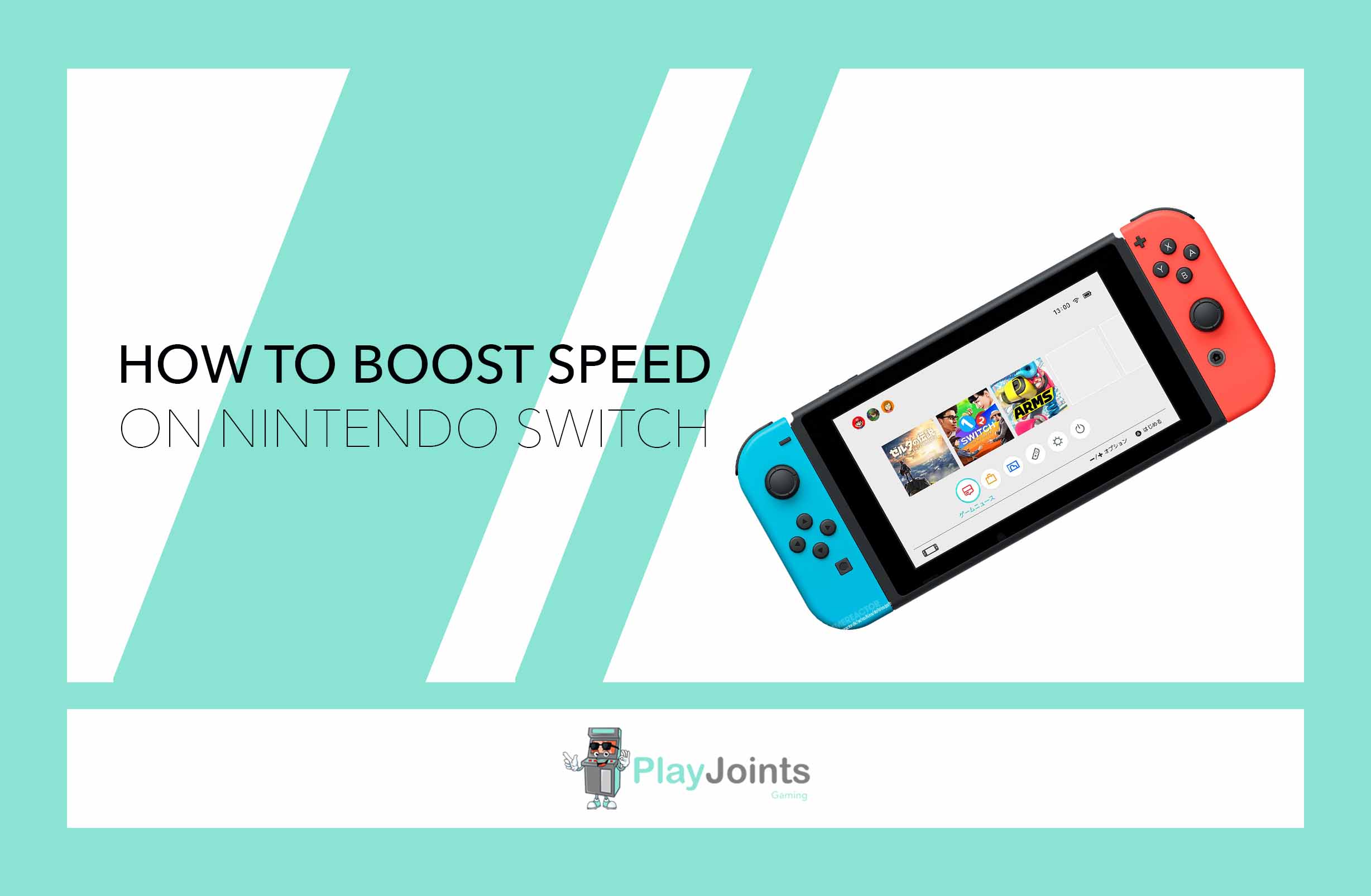 How to Boost Download Speed on Nintendo Switch